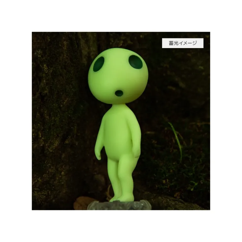 Statuette Kodama debout - Princesse Mononoké