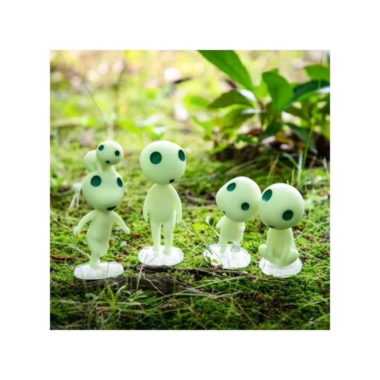 Statuette Kodama debout - Princesse Mononoké
