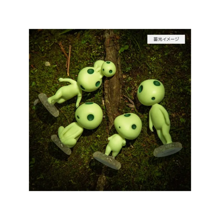 Statuette Kodama debout - Princesse Mononoké