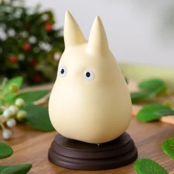 Statuette Totoro blanc surpris - Mon Voisin Totoro