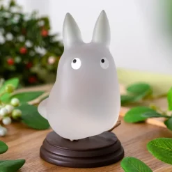 Statuette Totoro blanc transparent - Mon Voisin Totoro