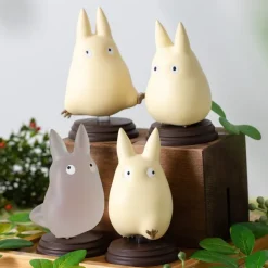 Statuette Totoro blanc transparent - Mon Voisin Totoro