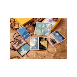 Stickers rétro Savoia & Gina - Porco Rosso