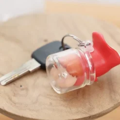 Strap Ponyo dans son bocal - Ponyo sur la falaise