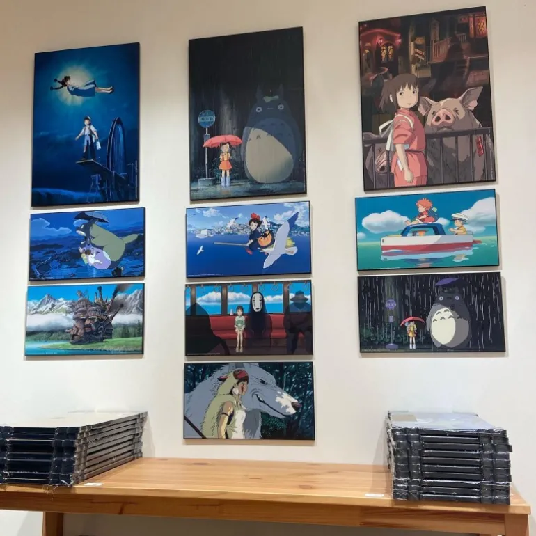 Tableau Ghibli 01 - Kiki la petite sorcière