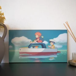 Tableau Ghibli 02 - Ponyo et Sosuke