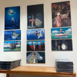 Tableau Ghibli 02 - Ponyo et Sosuke