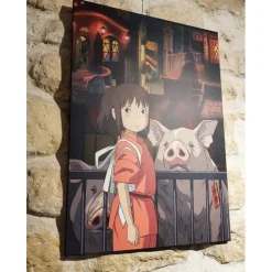 Tableau 35x50 Ghibli - Le Voyage de Chihiro