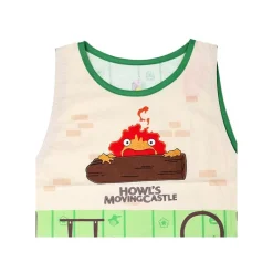 Tablier Calcifer 84 x 61,5 cm - Le Château ambulant