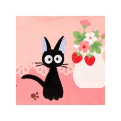 Tablier Jiji Fraises 84 x 61,5 cm - Kiki la petite sorcière