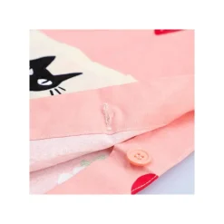 Tablier Jiji Fraises 84 x 61,5 cm - Kiki la petite sorcière