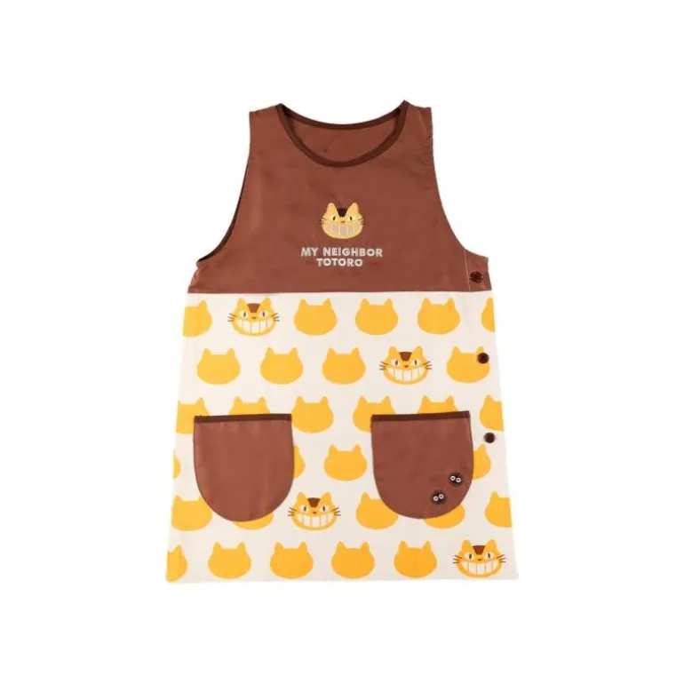 Tablier Silhouette Chatbus 84 x 61,5 cm - Mon Voisin Totoro