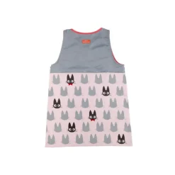 Tablier Silhouette Jiji 84 x 61,5 cm - Kiki la petite sorcière