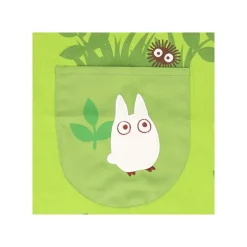 Tablier Totoro Champignons 84 x 61,5 cm - Mon Voisin Totoro