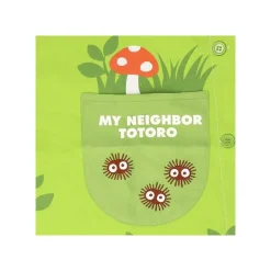 Tablier Totoro Champignons 84 x 61,5 cm - Mon Voisin Totoro