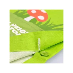 Tablier Totoro Champignons 84 x 61,5 cm - Mon Voisin Totoro