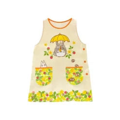 Tablier Totoro Champs de Fleurs 84 x 61,5 cm - Mon Voisin Totoro