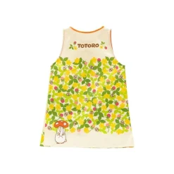 Tablier Totoro Champs de Fleurs 84 x 61,5 cm - Mon Voisin Totoro