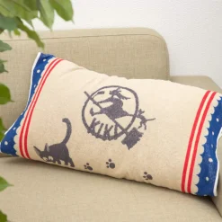 Taie d'oreiller Jiji Balai - Kiki la petite sorcière