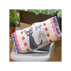 Taie d'oreiller Jiji Fraises - Kiki la petite sorcière