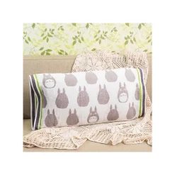 Taie d'oreiller Silhouette Totoro Gris - Mon Voisin Totoro