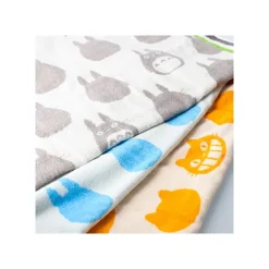 Taie d'oreiller Silhouette Totoro Gris - Mon Voisin Totoro