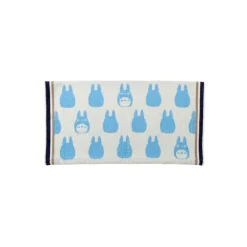 Taie d'oreiller Silhouette Totoro Bleu - Mon Voisin Totoro