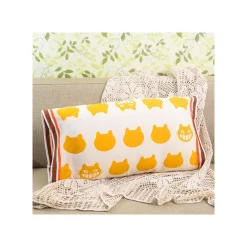 Taie d'oreiller Silhouette Chatbus - Mon Voisin Totoro