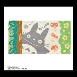 Taie d'oreiller Totoro Champignons - Mon Voisin Totoro