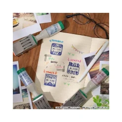 Tampon dateur Art Deco - Mon Voisin Totoro