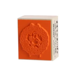 Tampon en bois Couronne de pain - Kiki la petite sorcière