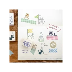 Tampon en bois Couronne de pain - Kiki la petite sorcière