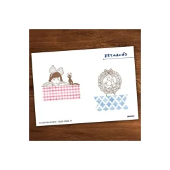 Tampon en bois Couronne de pain - Kiki la petite sorcière