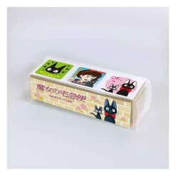 Tampons Cubes en Bois Kiki et Jiji - Kiki la petite sorcière