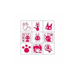 Tampons Jiji et Compangie - Kiki la petite sorcière