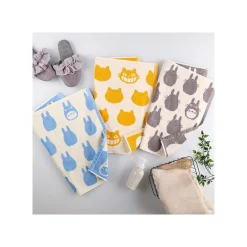 Tapis de Bain Silhouette Totoro Gris 50x60 cm - Mon Voisin Totoro