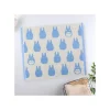 Tapis de Bain Silhouette Totoro Bleu 50x60 cm - Mon Voisin Totoro