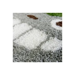 Tapis Totoro Feuille 65x48 cm - Mon Voisin Totoro