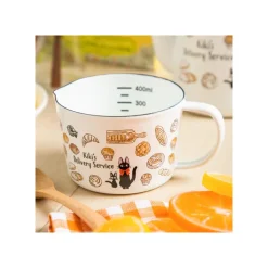 Tasse à mesurer émail Viennoiseries 450ml - Kiki la petite sorcière