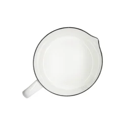 Tasse à mesurer émail Viennoiseries 450ml - Kiki la petite sorcière