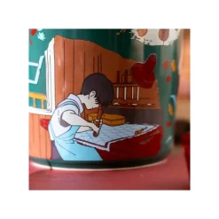 Tasse céramique Atelier de Seiji - Si tu tends l'oreille