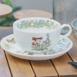 Tasse et Sous Tasse Totoro Pissenlit - Mon Voisin Totoro