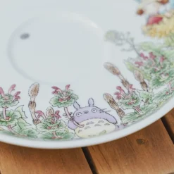 Tasse et Sous Tasse Totoro Pissenlit - Mon Voisin Totoro