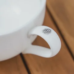 Tasse et Sous Tasse Totoro Fraise - Mon Voisin Totoro