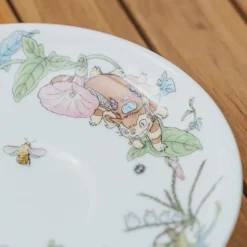 Tasse et Sous Tasse Totoro Liseron - Mon Voisin Totoro