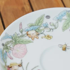 Tasse et Sous Tasse Totoro Liseron - Mon Voisin Totoro