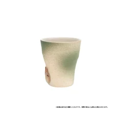 Tasse faite main verte Shigariki Totoro - Mon voisin Totoro