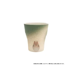 Tasse faite main verte Shigariki Totoro - Mon voisin Totoro