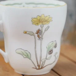 Tasse Totoro Chapeau de Fleurs Jaunes - Mon Voisin Totoro