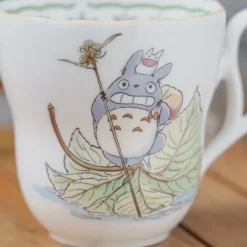 Tasse Totoro Feuille d'Automne - Mon Voisin Totoro